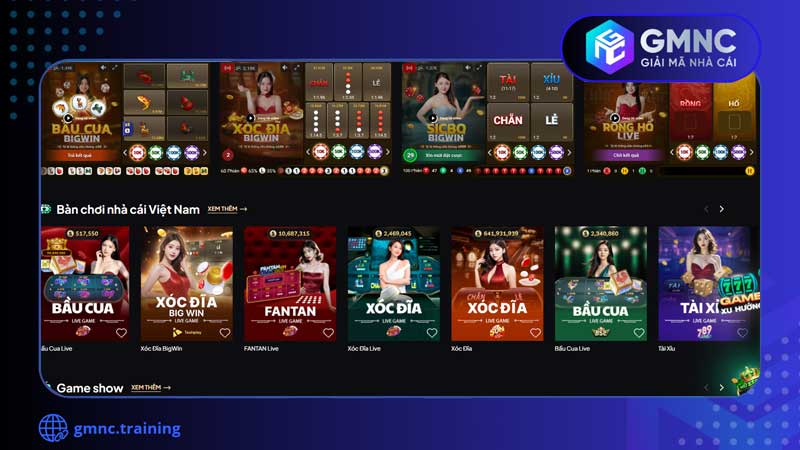 Nhà cái được cộng đồng bet thủ đánh giá cao