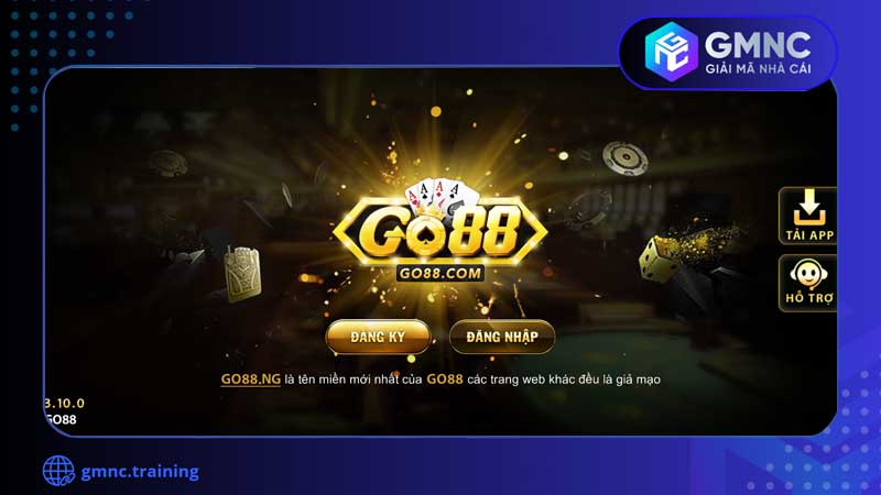 Go88 đích thị là cổng game uy tín hàng đầu Việt Nam và châu Á