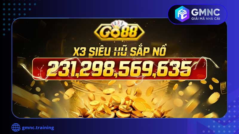 Go88 thường xuyên tặng quà cho user