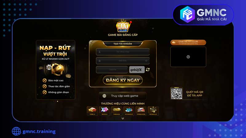 Giới thiệu thông tin về cổng game Hitclub