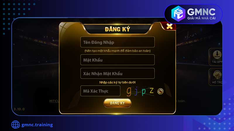 Tạo tài khoản Hitclub nhanh chóng chỉ vài giây