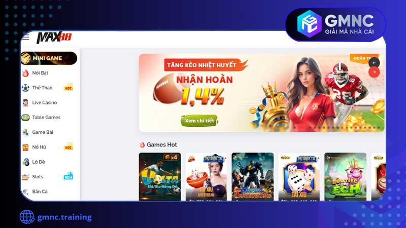 Giới thiệu chi tiết nhà cái Max88