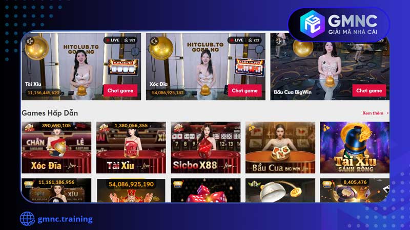 Kho game đồ sộ của Net88 chơi đảm bảo ghiền