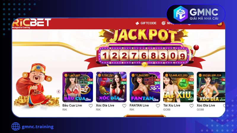 Nhiều user đánh giá rất cao Ricbet