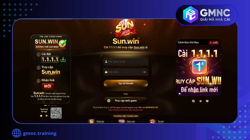 Sunwin là cổng game đáng chơi nhất Việt Nam hiện nay