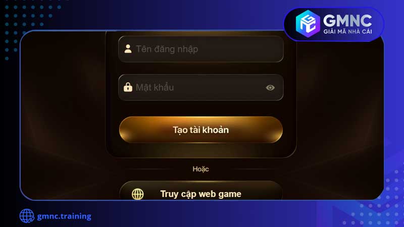 Tạo tài khoản Sunwin siêu dễ