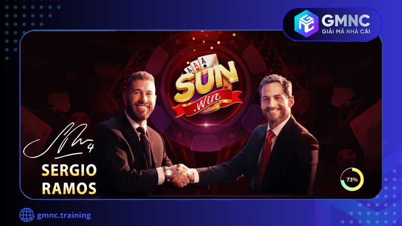 Sergio Ramos là đại sứ thương hiệu của Sunwin