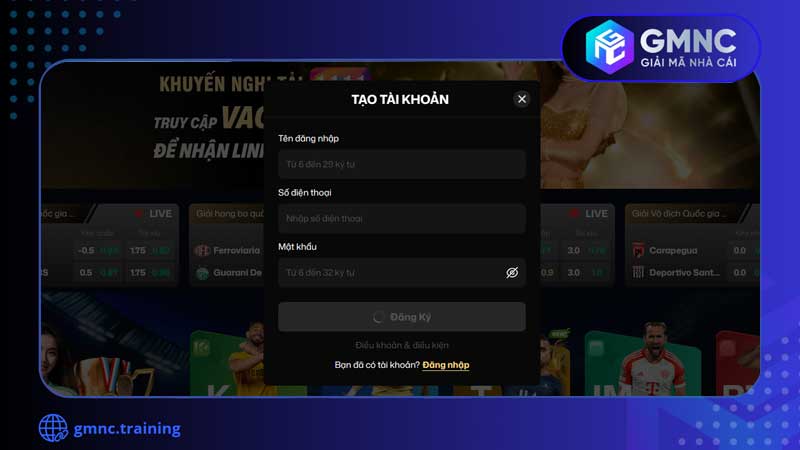 Chỉ bạn cách tạo tài khoản Vaobet
