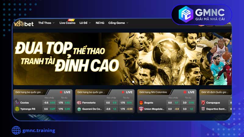 Vaobet là nền tảng cá cược uy tín