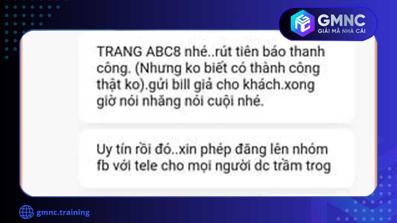 ABC8 lừa đảo bị user bóc phốt