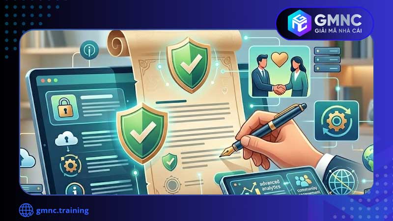 Điều khoản sử dụng GMNC: Cơ sở pháp lý