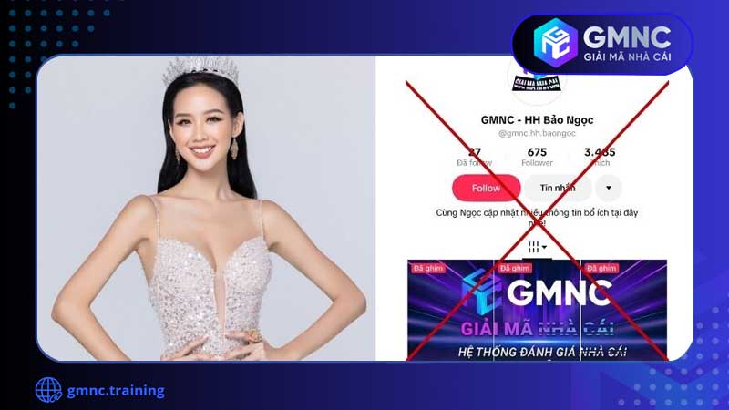 Hoa hậu Bảo Ngọc cảnh báo GMNC và các nguy cơ giả mạo