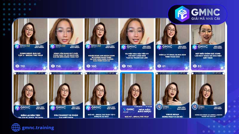 GMNC sử dụng công nghệ deepfake nhằm truyền tải tin tức
