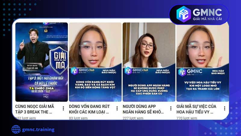 GMNC dùng deepface truyền tải thông tin đến người dân