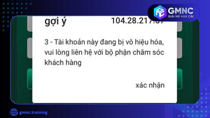 Người chơi bị OK365 lừa đảo khóa tài khoản
