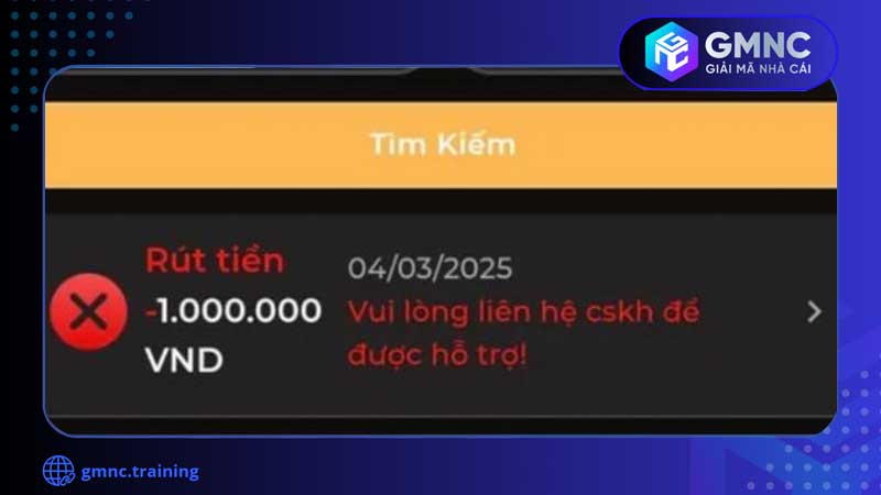 Q79 lừa đảo không cho rút tiền