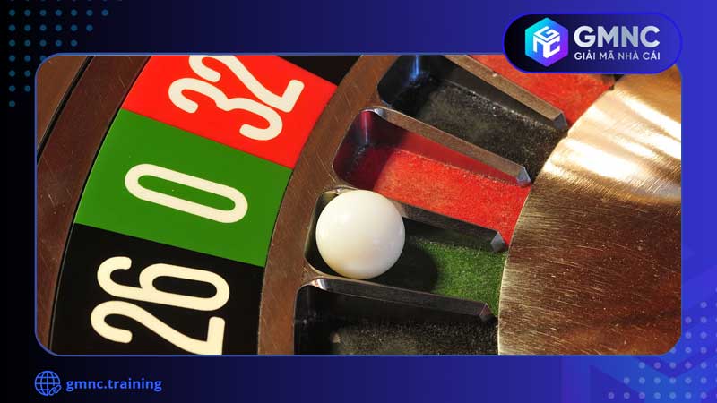 Luật chơi Roulette Casino Game cơ bản 