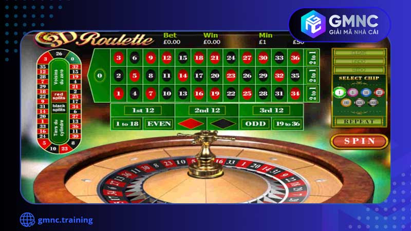 Thuật ngữ quan trọng trong Roulette Casino Game