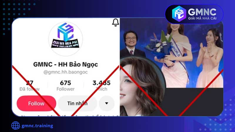 GMNC từng bị tố cáo liên quan đến hoa hậu Bảo Ngọc
