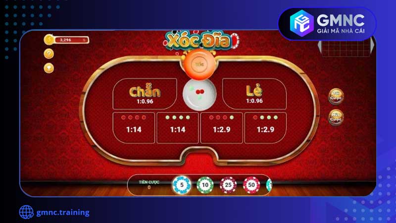 Game xóc đĩa chẵn lẻ