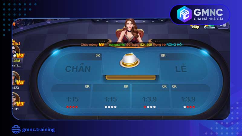 Chi bạn kinh nghiệm chơi xóc đĩa chẵn lẻ