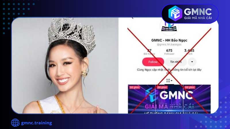 Hoa hậu Bảo Ngọc từng tố cáo GMNC
